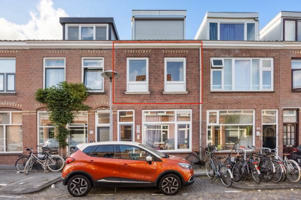 Woning Dahliastraat 25A Utrecht