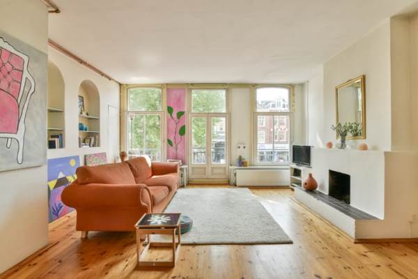 Woning Overtoom 1701 Amsterdam