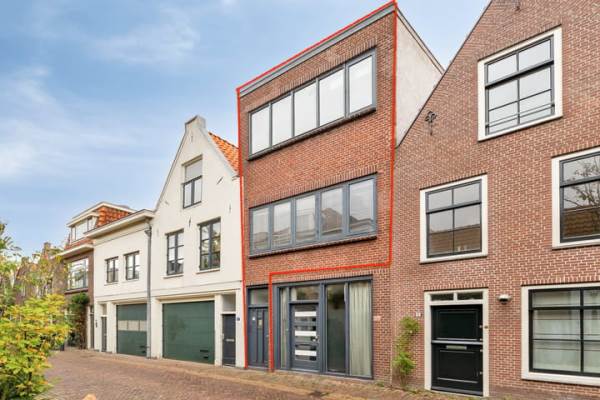 Woning Narmstraat 23A Leiden