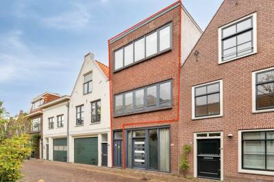 Woning Narmstraat 23A Leiden