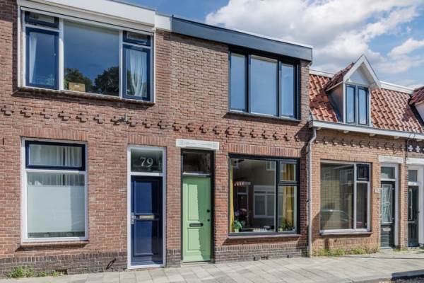 Woning Bremstraat 77 Utrecht