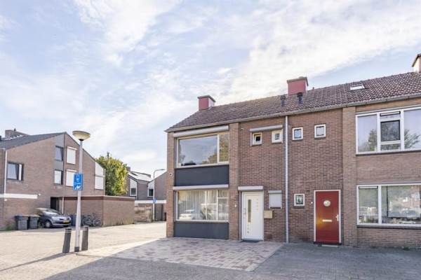 Woning Jan Evertsenstraat 41 Tilburg