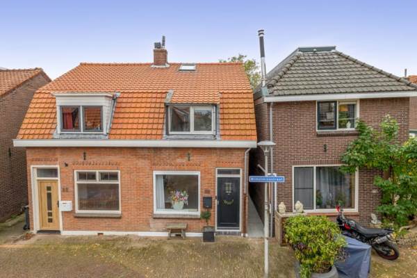 Woning Wilhelminastraat 20 Capelle aan den IJssel