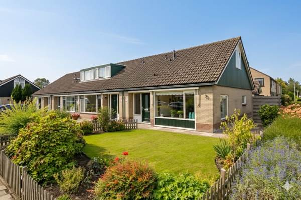 Woning Louisa Hedwig van Catzstraat 43 Hoogwoud