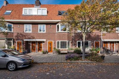 Woning Adriaan de Jongestraat 7ZW Haarlem