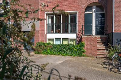 Woning Baanstraat 16C Utrecht