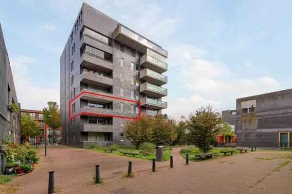 Woning Erich Salomonstraat 348 Amsterdam