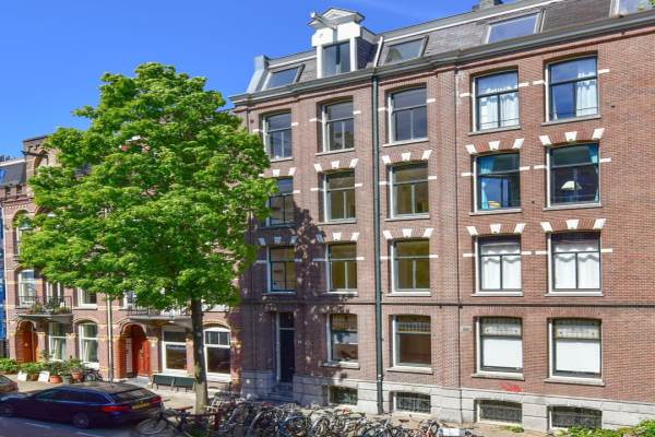 Woning Derde Helmersstraat 2 Amsterdam
