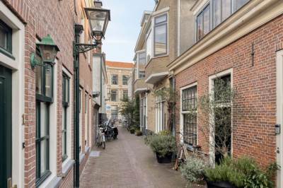 Woning Wielmakersteeg 2A Leiden