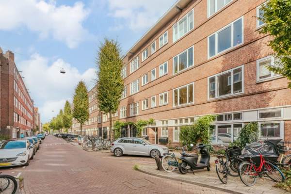 Woning Chasséstraat 182 Amsterdam