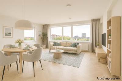 Woning Hoogstraat 96A Rotterdam