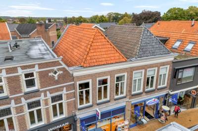 Woning Burgemeester Goeman Borgesiusstraat 34D Steenwijk