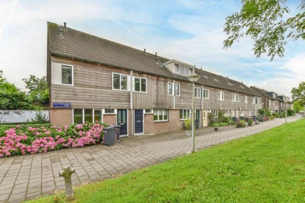 Woning Jelle Posthumapad 4 Amsterdam