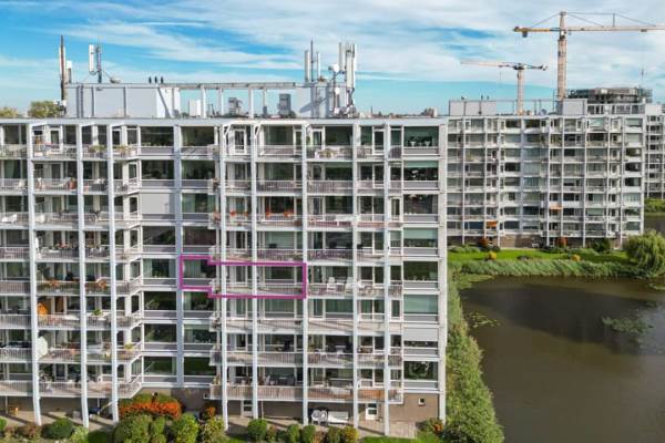 Woning Jacob van Campenlaan 168 Leiden