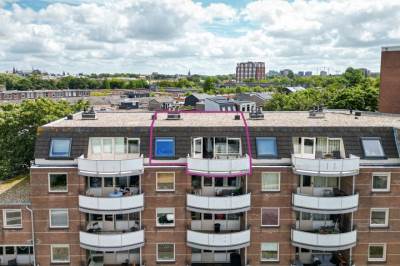 Woning Haagweg 58E Leiden