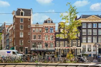 Woning Nieuwezijds Voorburgwal 43E Amsterdam