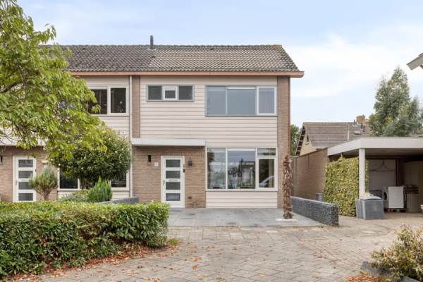 Woning Jan van Eyckstraat 2 Kaatsheuvel