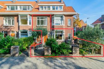 Woning De Sitterlaan 66 Leiden