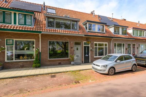 Woning Tasmanstraat 80 Leiden