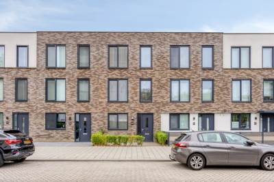 Woning Johan Braakensiekstraat 96 Schiedam