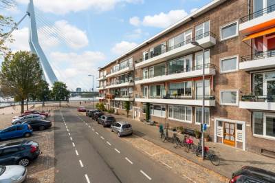 Woning Prins Hendrikkade 164C Rotterdam