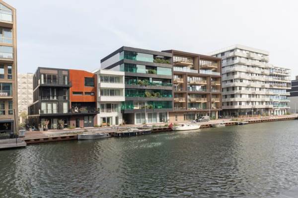 Woning Leen Jongewaardkade 5B Amsterdam