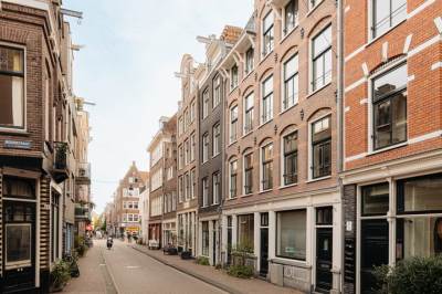 Woning Tweede Boomdwarsstraat 10 Amsterdam