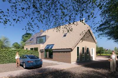 Woning Kwekerijhof 1 Eelderwolde
