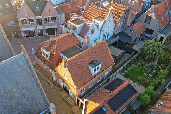 Woning Zuiderkerksteeg 10B Enkhuizen