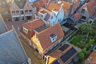 Woning Zuiderkerksteeg 10B Enkhuizen