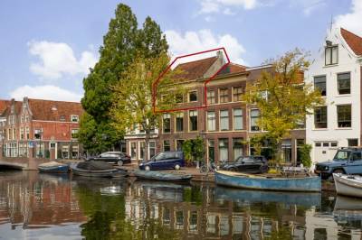 Woning Oude Singel 130B Leiden