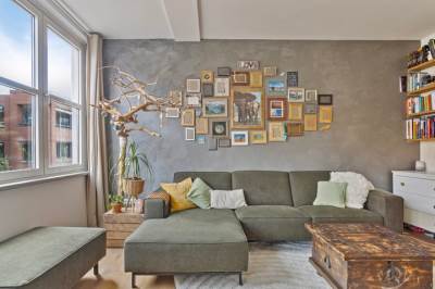 Woning Waterloostraat 125C Rotterdam