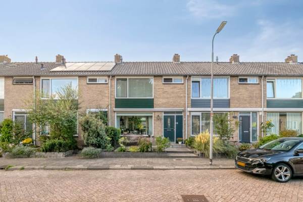 Woning Reigerlaan 12 Bergschenhoek
