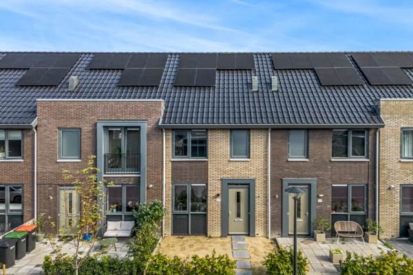 Woning Burgemeester Lemmensstraat 25 Blokker