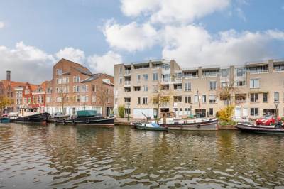 Woning Oude Singel 264 Leiden
