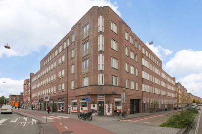 Woning Witte de Withstraat 3A Amsterdam