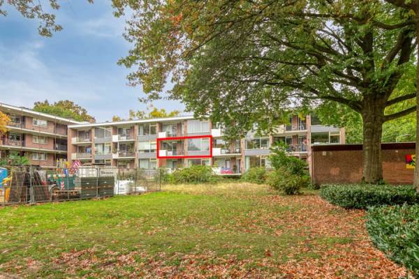 Woning Van der Waalsstraat 12I Wageningen