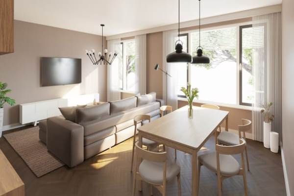 Woning Pleinweg 209A Rotterdam