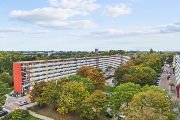 Woning Jacques Urlusplantsoen 377 Leiden