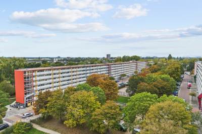 Woning Jacques Urlusplantsoen 377 Leiden