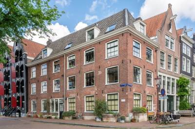 Woning Realengracht 21 Amsterdam
