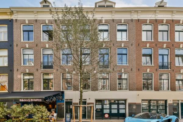 Woning Eerste Jacob van Campenstraat 522 Amsterdam