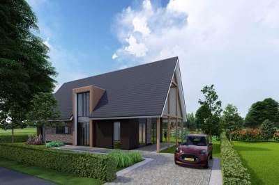Woning Dwarsdijk 5 type 2 Wierden