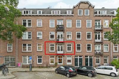 Woning Borgerstraat 2721 Amsterdam