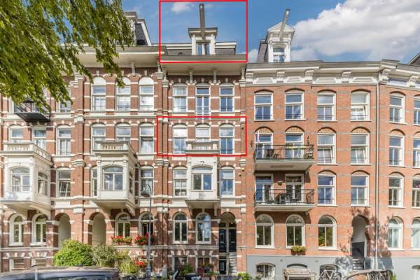 Woning Alexanderkade 14C Amsterdam