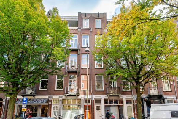 Woning Pretoriusstraat 19F Amsterdam