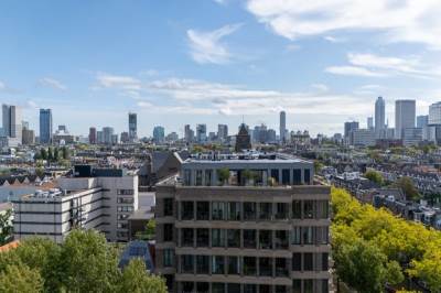 Woning Mathenesserlaan 325C Rotterdam
