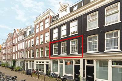 Woning Laurierstraat 75C Amsterdam