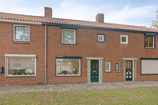 Woning Vijverstraat 4 Halsteren