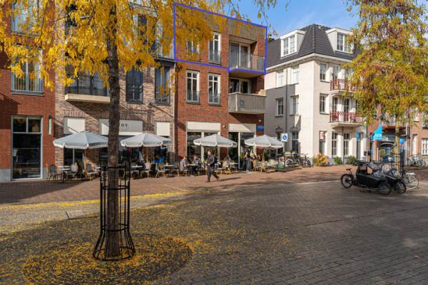 Woning Hooftstraat 13C Alphen aan den Rijn